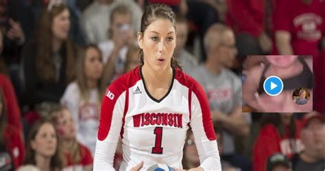 wisconsin volleyball team leaked nudes|Wisconsin Volleyball Nude Laura Schumacher Leaked!